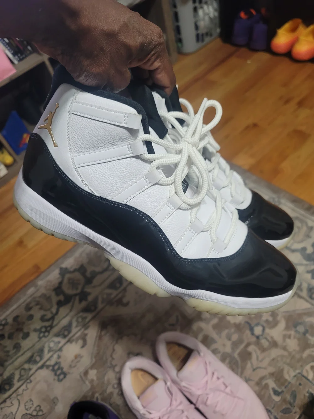 Air Jordan 11 Grattitude Size 14